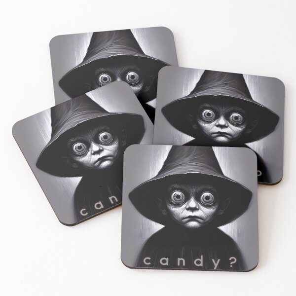 Item preview, Big Eyes - Candy Witch designed and sold by CritHitShop.
