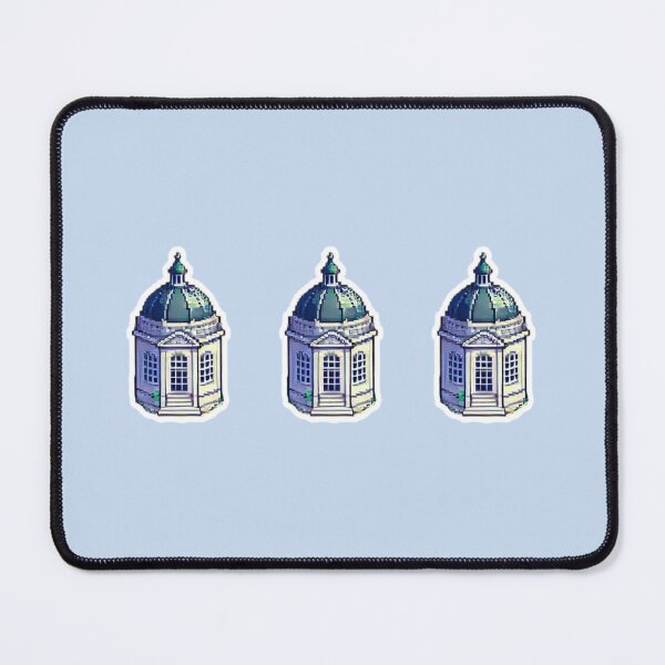 Item preview,  architecture, pixel art, regency era, house, inspired, Historical series, regency drama, garden theme designed and sold by Sugar Wisdom .