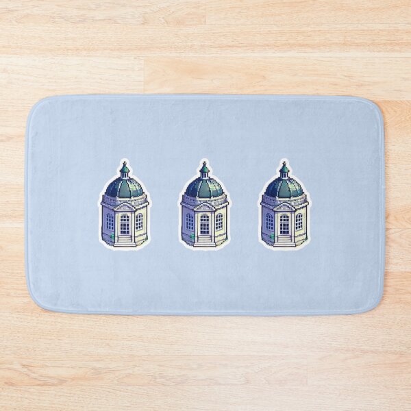 Item preview,  architecture, pixel art, regency era, house, inspired, Historical series, regency drama, garden theme designed and sold by Sugar Wisdom .