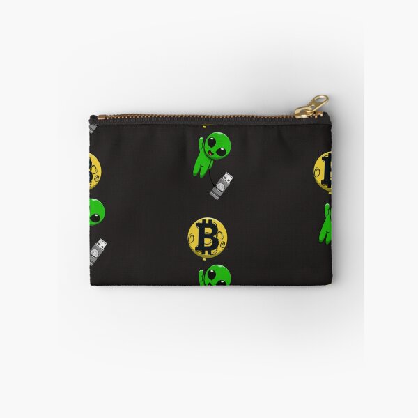 Item preview, Alien’s bitcoin adventure: flash drive to the moon! designed and sold by psychedelic-Rio.