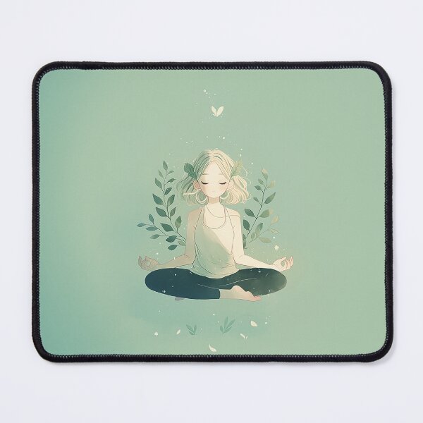 Item preview, Inner Peace Yoga Girl Design designed and sold by Christian Weiss.