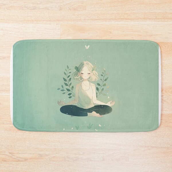 Item preview, Inner Peace Yoga Girl Design designed and sold by Christian Weiss.