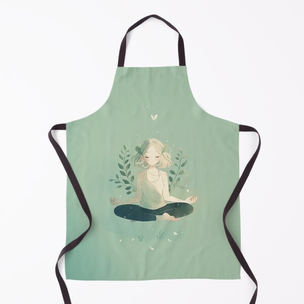 Item preview, Inner Peace Yoga Girl Design designed and sold by Christian Weiss.