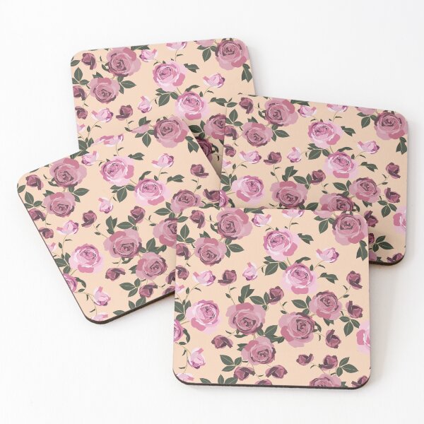 Item preview, Shabby chic rose pattern. designed and sold by MatyKotiv.
