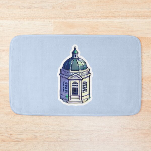 Item preview, architecture, pixel art, regency era, house, inspired, Historical series, regency drama, garden theme designed and sold by Sugar Wisdom .