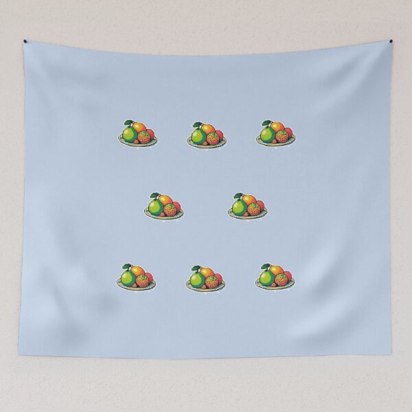Item preview, Pixelated Delicious fruit, Regency era, style, Pixel art, historical series designed and sold by Sugar Wisdom .