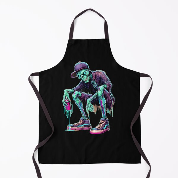 Item preview, Graffiti Zombie designed and sold by CritHitShop.
