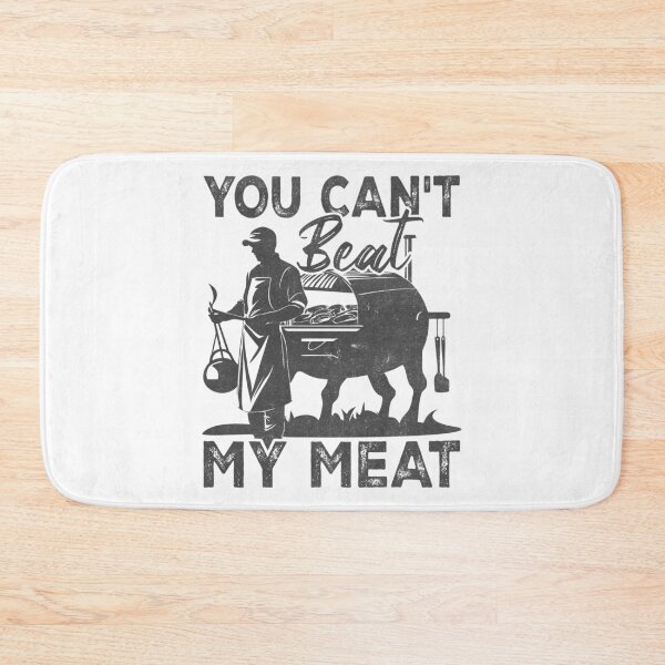 Item preview, You Can't Beat My Meat Funny BBQ & Grilling designed and sold by PrintCrafting.