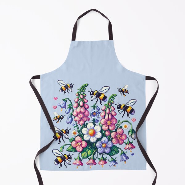 Item preview, Pixelated flowers, est. 1813 designed and sold by Sugar Wisdom .