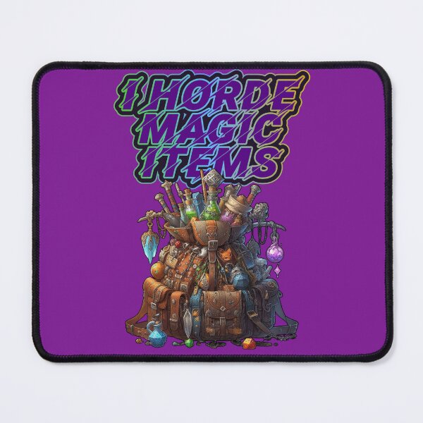 Item preview, I Horde Magic Items designed and sold by CritHitShop.