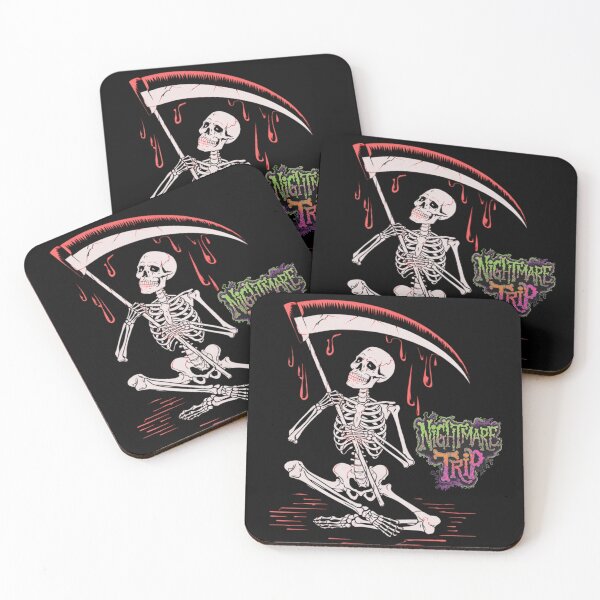 Item preview, Macabre Reaper: Bloody Nightmare Trip Design designed and sold by FeelCreations.