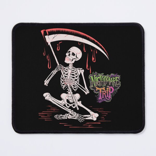 Item preview, Macabre Reaper: Bloody Nightmare Trip Design designed and sold by FeelCreations.