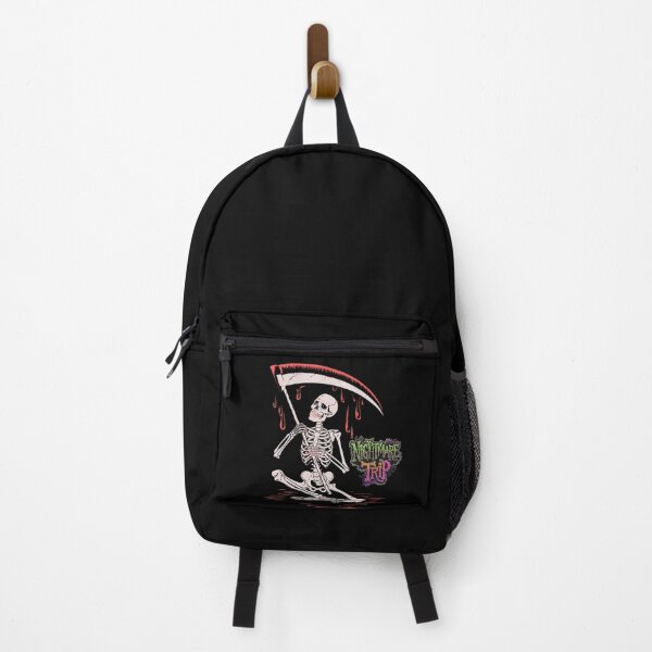 Item preview, Macabre Reaper: Bloody Nightmare Trip Design designed and sold by FeelCreations.