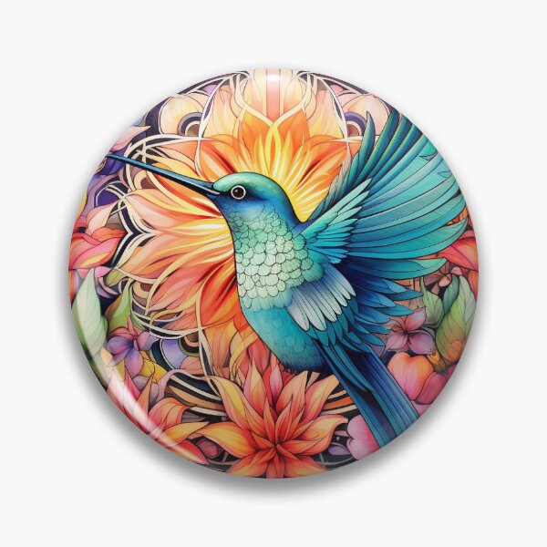 Item preview, Colibri Mandala designed and sold by Cris888.