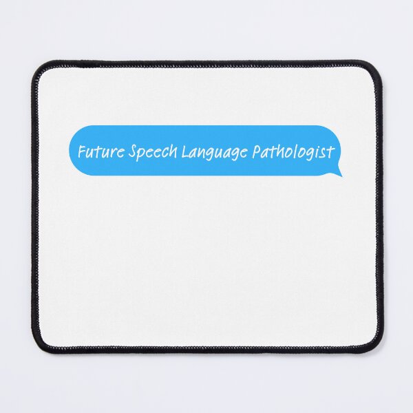 Item preview, Speech Pathologist Sticker Speech Language Pathologist Message Gift designed and sold by SlocifieShop.