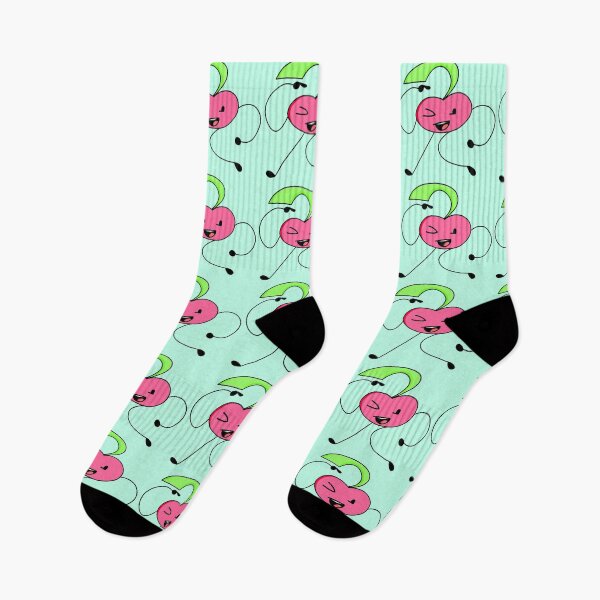 Item preview, Cherry F.F: Food Fight! designed and sold by beadedgrandma.