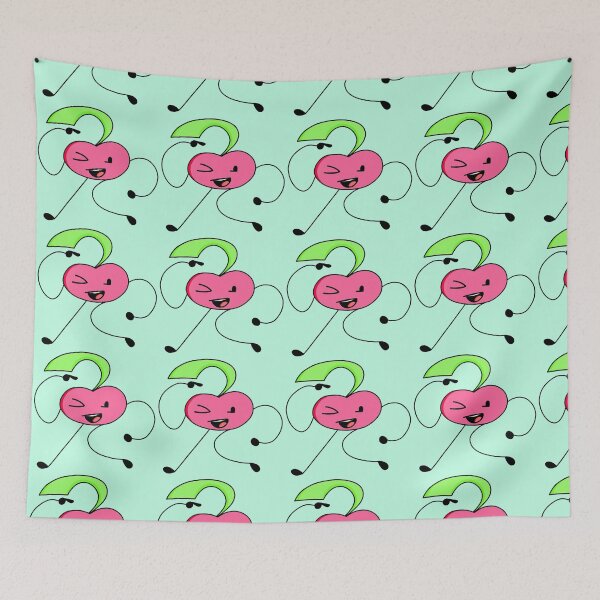 Item preview, Cherry F.F: Food Fight! designed and sold by beadedgrandma.