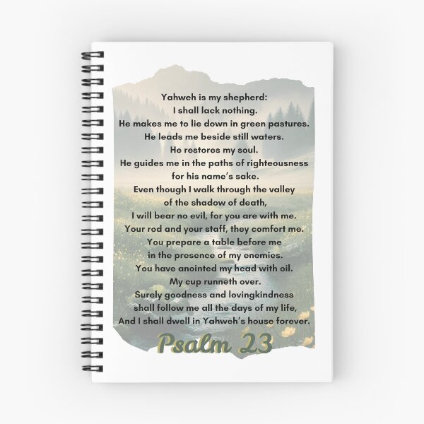 Item preview, Yahweh is my shepherd.... designed and sold by DeeFran Designs.