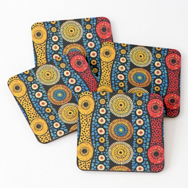Item preview, West Africa Ankara Pattern designed and sold by Myra365Art.