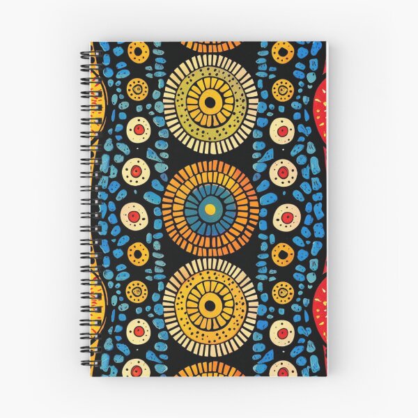 Item preview, West Africa Ankara Pattern designed and sold by Myra365Art.