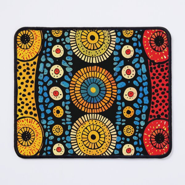 Item preview, West Africa Ankara Pattern designed and sold by Myra365Art.