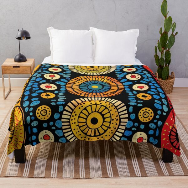 Item preview, West Africa Ankara Pattern designed and sold by Myra365Art.