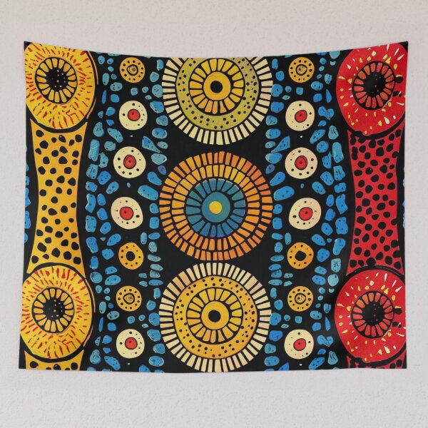 Item preview, West Africa Ankara Pattern designed and sold by Myra365Art.