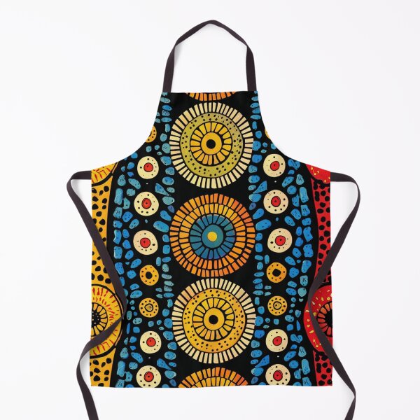 Item preview, West Africa Ankara Pattern designed and sold by Myra365Art.