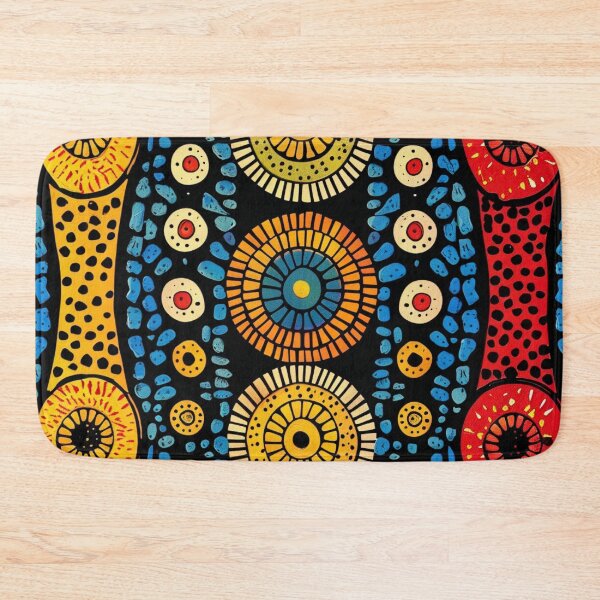 Item preview, West Africa Ankara Pattern designed and sold by Myra365Art.