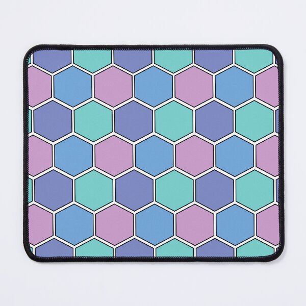 Item preview, Honeycomb Pattern Pastels designed and sold by Kathy Kuczek.
