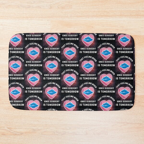 Item preview, That Feeling When Knee Surgery Is Tomorrow Valentines Greeting Card designed and sold by WoodburyLake.