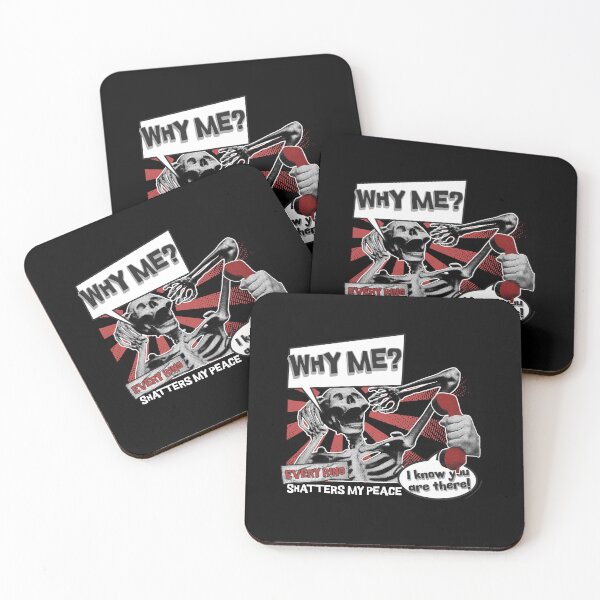 Item preview, Why Me? designed and sold by MidnightLegacyy.