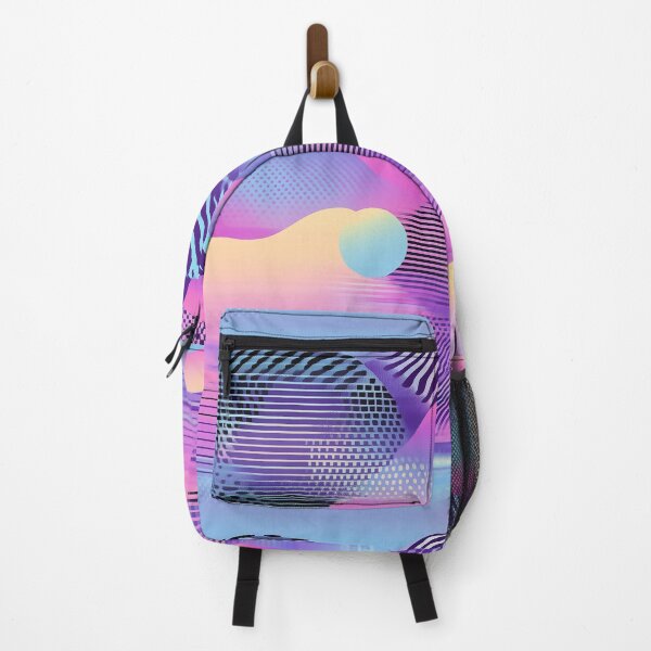 Item preview, Vaporwave influenced pastel pattern designed and sold by MiracleSociety.