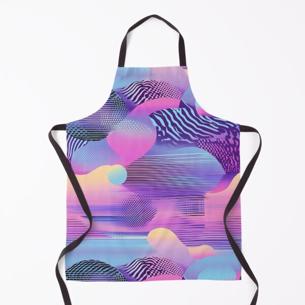 Item preview, Vaporwave influenced pastel pattern designed and sold by MiracleSociety.