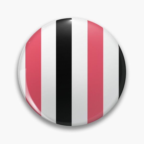 Item preview, Black White and Red Vertical Stripes designed and sold by AbstractIdeas.