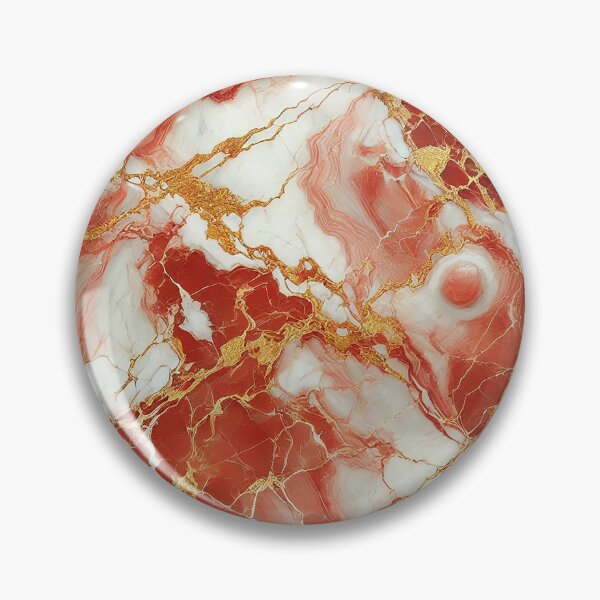 Item preview, Red Marble Texture with Gold Veining designed and sold by PsycheBrain.