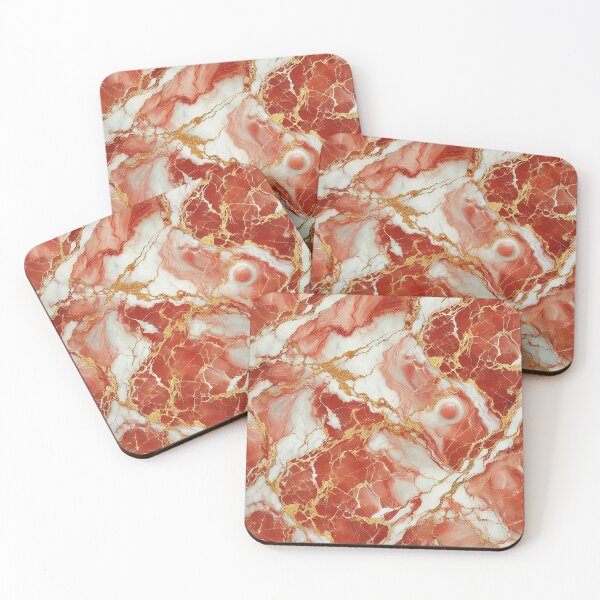 Item preview, Red Marble Texture with Gold Veining designed and sold by PsycheBrain.