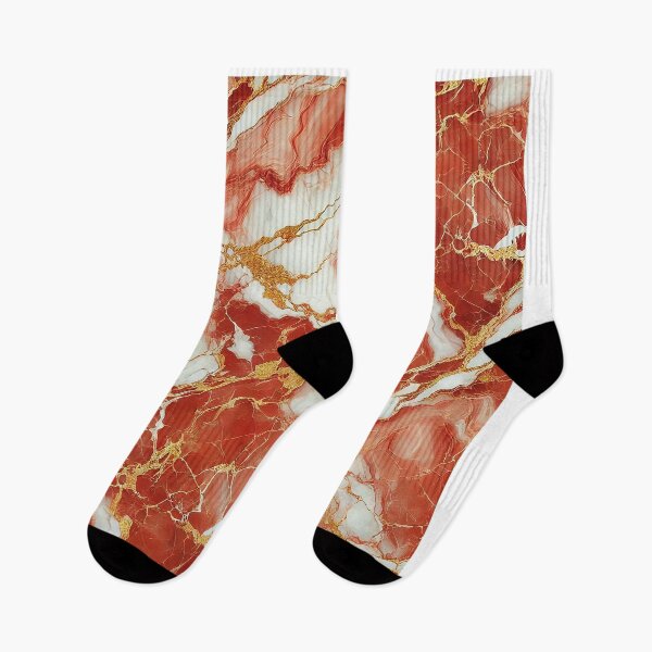Item preview, Red Marble Texture with Gold Veining designed and sold by PsycheBrain.
