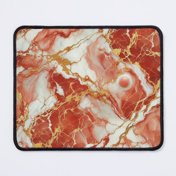 Item preview, Red Marble Texture with Gold Veining designed and sold by PsycheBrain.