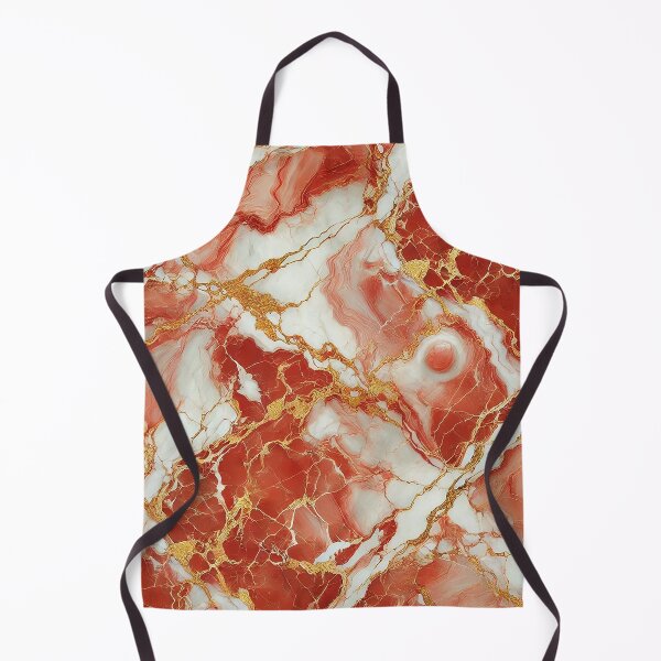Item preview, Red Marble Texture with Gold Veining designed and sold by PsycheBrain.