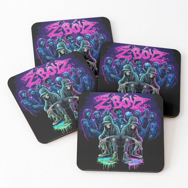 Artikelvorschau, Z-Boyz Neon-Graffiti-Zombies entworfen und verkauft von CritHitShop.