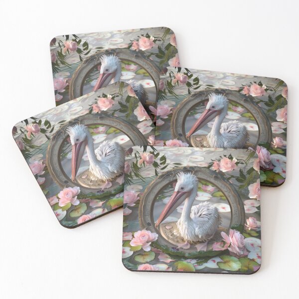 Item preview, Cute Young Bird & Flowers designed and sold by Cris888.