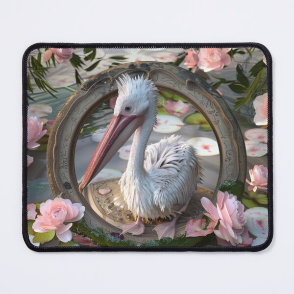 Item preview, Cute Young Bird & Flowers designed and sold by Cris888.