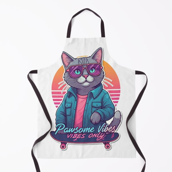 Item preview, Stylish Retro Cool Cat designed and sold by dvirmalka.