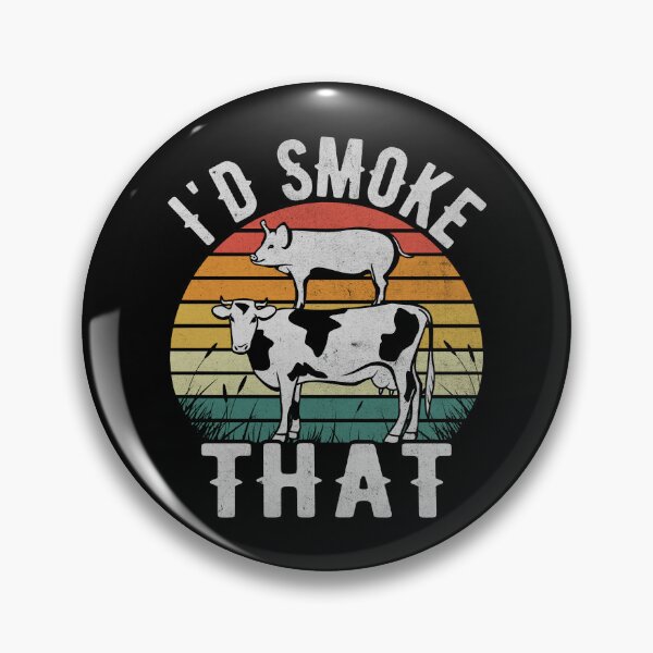 Item preview, I'd Smoke That - Funny BBQ & Grilling Lover designed and sold by PrintCrafting.