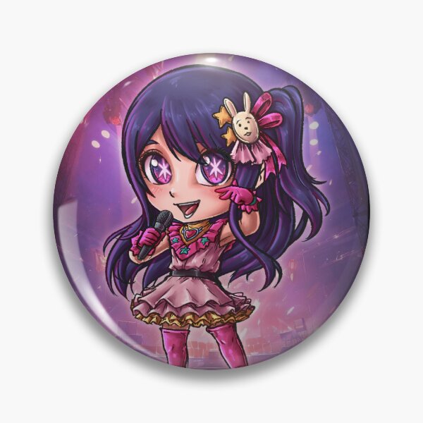 Item preview, Ai Hoshino designed and sold by AlyanAnsari.