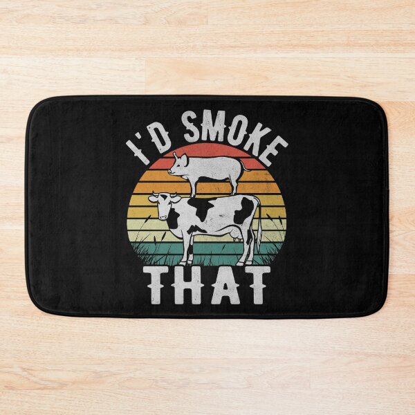Item preview, I'd Smoke That - Funny BBQ & Grilling Lover designed and sold by PrintCrafting.
