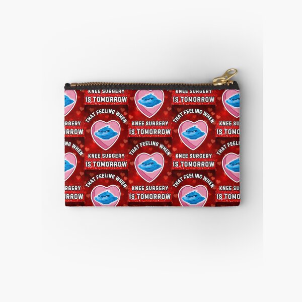 Item preview, That Feeling When Knee Surgery Is Tomorrow Valentines Greeting Card designed and sold by WoodburyLake.