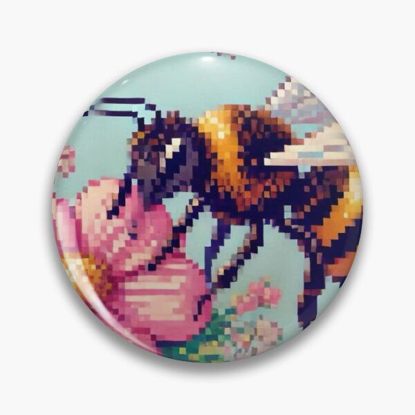 Item preview, Pixelated garden theme designed and sold by Sugar Wisdom .