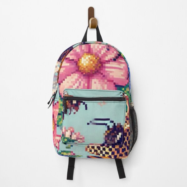 Item preview, Pixelated garden theme designed and sold by Sugar Wisdom .